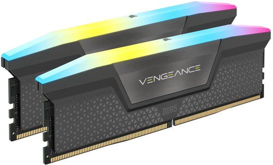 Corsair Vengeance 16GB DDR5 5600Mhz (2x8GB) RGB RAM