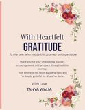 With Heartfelt Gratitude: A Daily Gratitude Journal for Joy, Mindfulness, and Abundance