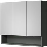 Vicco Willow Badkamerspiegelkast – 80 x 70 cm Ambachtelijk
