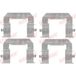 Quick Brake Kit D'Accessoires, Plaquette De Frein À Disque 109-1776 Chevrolet