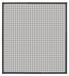 Châssis de fenêtre coulissante télescopique anthracite, max 130 x 140 cm