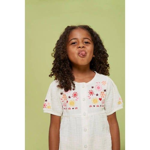 Jubel blouse Salsa Sunset ecru