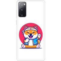 Samsung Galaxy S20 Shiba ninja Verstevigd hoesje met sublimatie bedrukking
