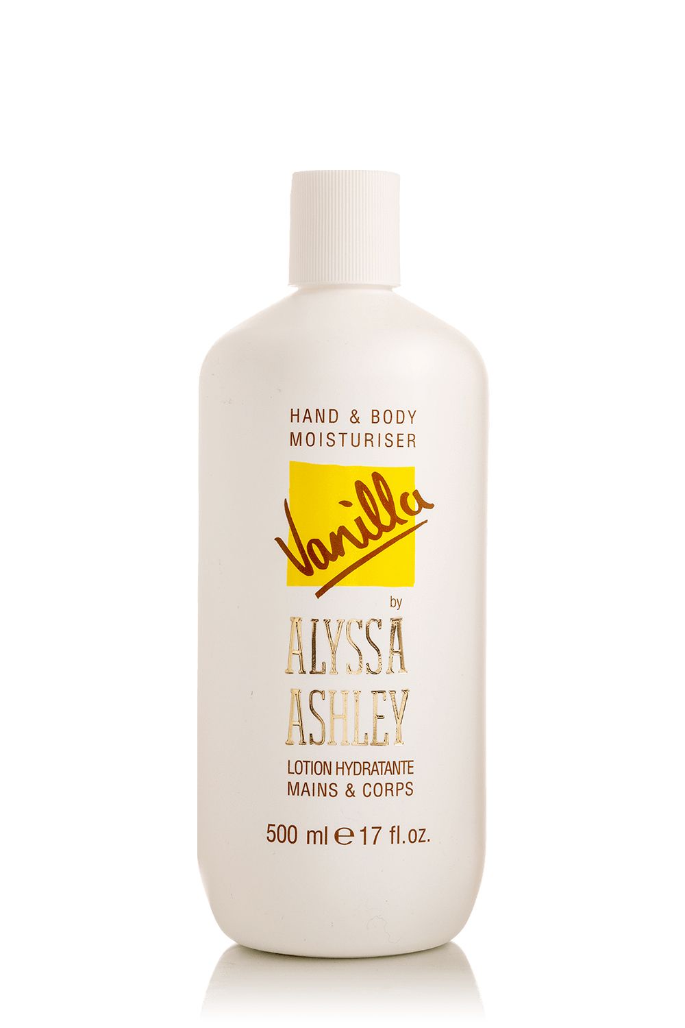 Alyssa Ashley Vanilla Lotion 500ml - Women's Moisturizing Body Lotion