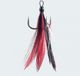 BKK Spear-21 SS Feathered Black Size 6