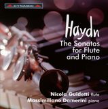 Outhere Dynamic Records Nicola Guidetti & Massimiliano Damerini - Haydn: The Sonatas For Flute And Piano (CD)