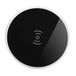 SOTECH JUNKER Wireless Charger (Aluminium, zwart, Ø 74 mm) USB oplader zonder voeding voor inbouw in meubels Oplader voor Qi Smartphones