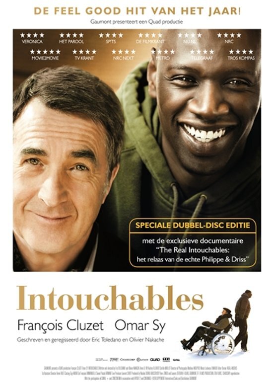 - Intouchables dvd