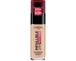 L'Oréal Paris Infaillible 32H Fresh Wear Foundation - 110 Rose Vanilla - 30ml