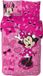 Minnie Mouse Disney - Minnie Mouse - Dekbedovertrek - 140x200 Cm - Eenpersoons - 100% Katoen