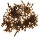 vidaXL Lichtslinger cluster met 1000 LED's warmwit 11 m PVC