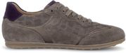 Gabor Dames Sneakers Taupe/Lila Leer Maat 41