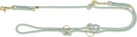Trixie Hondenriem - Verstelbaar Salie/Mintgroen - 200x1.3 cm