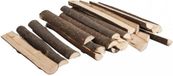 Rayher Hobby 20x Halve boomstammetjes 2-2.5 cm x 10-12 cm