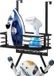 Ibenzoa® Multifunctionele Wand- en Deurhouder met Opbergmand voor Strijkijzer en Plank