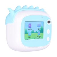 Ranvo 3.0 Inch Kids Print Camera, Digitale Dubbele Camera'S, Instant Print Camera'S Touchscreen met Thermisch Papier Printen en Groot Scherm Bescherming voor Verjaardagscadeaus voor Kinderen