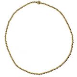Tamaris Ketting - Roestvrij staal - Goudkleurig - 54 cm