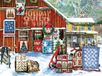 SunsOut Puzzle Tom Wood - Holiday Quilts - 1000 pièces