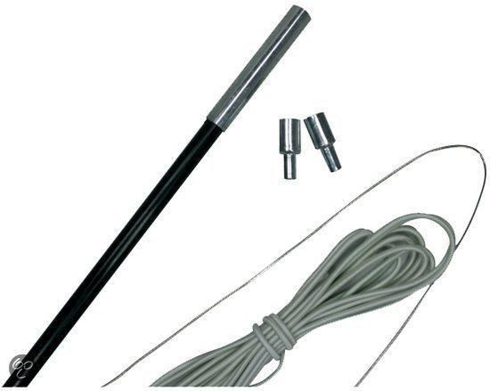 EuroTrail Fiber Stokkenset - 9,5mm - 550-600 cm
