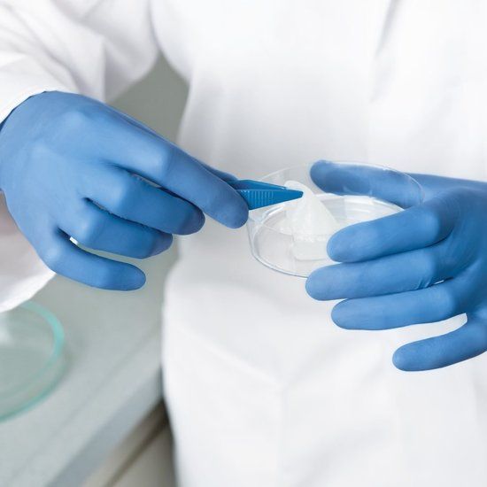 Hartmann Wegwerphandschoenen - Blauw 100 st Small Peha Soft Nitrile