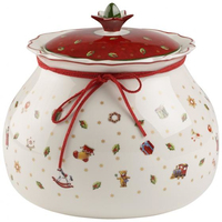 Villeroy & Boch Toy's Delight Porcelain Pot with Lid - Multicolour - 3594 ml