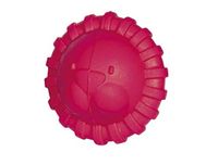 Nobby massief rubber bal "Leeuw" rood 7,5 cm