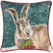 Evans Lichfield Kerst Haas Piped Polyester Gevuld Kussen