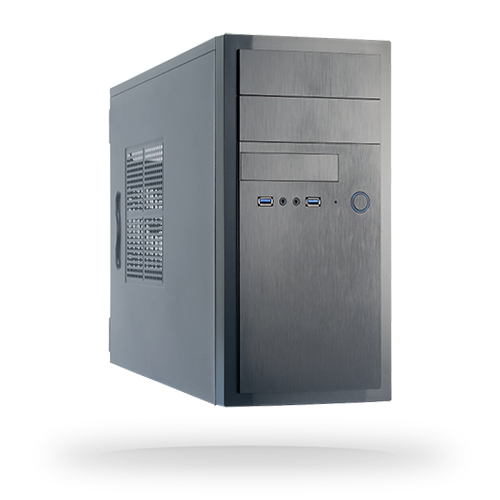 Chieftec HT-01B-350GPB - PC - Zwart