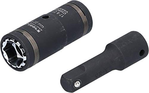 BRILLIANT TOOLS BT691011 1/2" 4in1 krachtdoppenset, 2-dlg