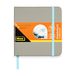 Idena 60074 - Aquarelpapier in vierkant formaat 12,5 x 12,5 cm, schilderboek voor aquarel met 80 blanco pagina's 180 g/m², voor kunstenaars, studenten & schilderliefhebbers