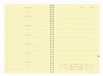 Quo Vadis - Navulverpakking Agenda - Spiraal - 2026 - Note 24 S Prestige - Weekoverzicht notities - Frans - van half december tot december - 16x24cm