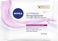 Nivea Gezichtsreiningsdoekjes - 25 stuks