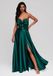 Ombre LARICA Jurk - Rits - Jurk Groen XL