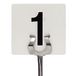 Olympia GC086 tafelnummers 1-25, 95 x 100 mm, voor bruiloften, kroegen, restaurants, cafés, clubs, bars, zwart
