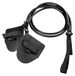 Landzwemtrainer met handpeddels - Afneembare elastische band - Weerstandstouw - Ergonomisch ontwerp - Krachttraining - Premium TPE-materiaal - Zwemtrainer
