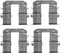 HELLA 8DZ 355 203-351 Accesoireset K0187