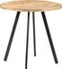 Maison Exclusive - Table de salle à manger 80 cm bois de manguier brut