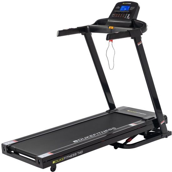 Duke Fitness T40 Loopband - 100kg - 16 km/h - Inklapbaar