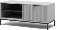Vicco Eliza Schoenenbank – 100 x 45 cm met vouwdeur Grijs