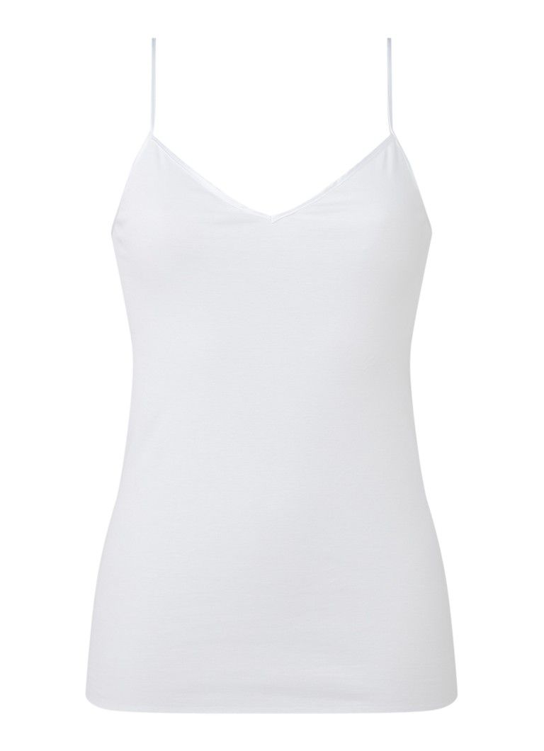 Hanro Top met spaghettibandjes