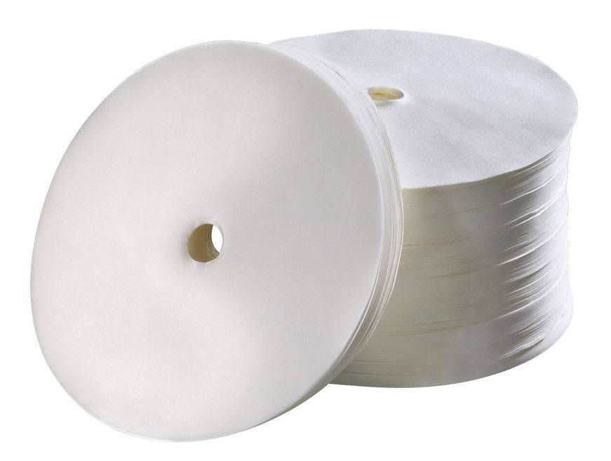 Bartscher Filters - 250 stuks | Ø 245mm
