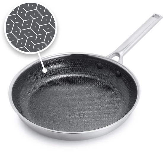 GreenPan Apex Koekenpan - 24cm - Honinggraat - Keramisch - PFAS-vrij - Inductie