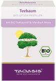 TAOASIS Pastilles bio de tea tree, 30 g