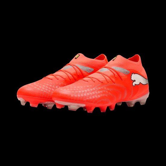 PUMA Future 9 Pro FG/AG Voetbalschoen Heren Zwart