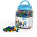 Miniland Pegs École primaire 15 mm 1300 unités multicolore Enfants