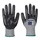 Portwest A621 Cut 3/4 Nitrile Foam Glove - Black XXL