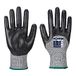 Portwest A621 Cut 3/4 Nitrile Foam Glove - Black XXL