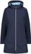 CMP Dames Parka met Rits en Capuchon
