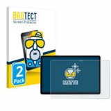 BROTECT Screenprotector voor Samsung Galaxy Tab S9 FE+ - Folie Beschermfolie Mat 2 Stuks