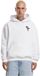 Mister Tee Believe In Strength Ultra Heavy Oversized Hoodie/trui Wit S